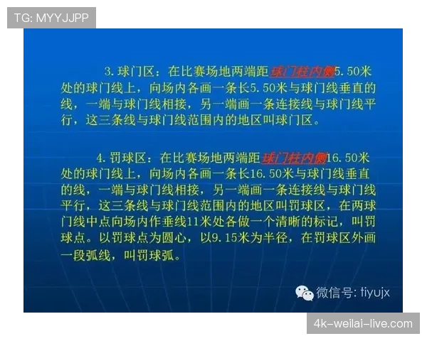 足球规则详解：标准球门尺寸及裁判判罚依据解析